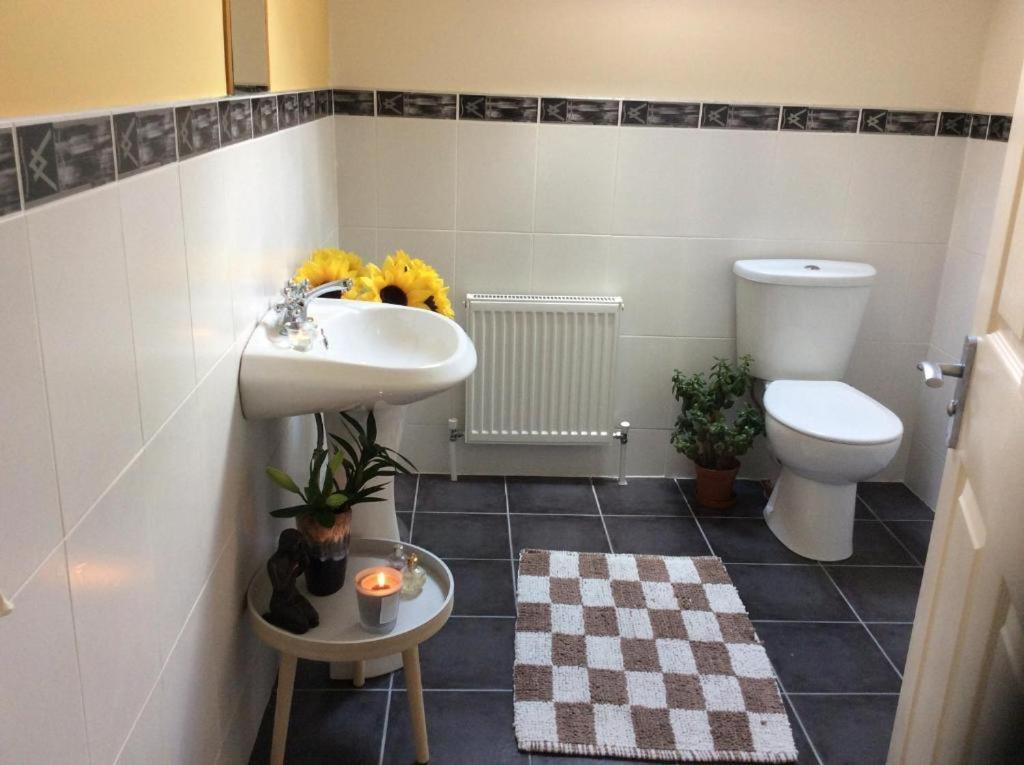 הוילה Ballyfarnon Kilronan 4 Bed House On Castle Grounds מראה חיצוני תמונה